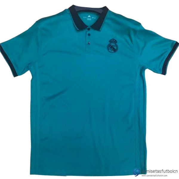 Polo Real Madrid 2017-18 Negro Azul